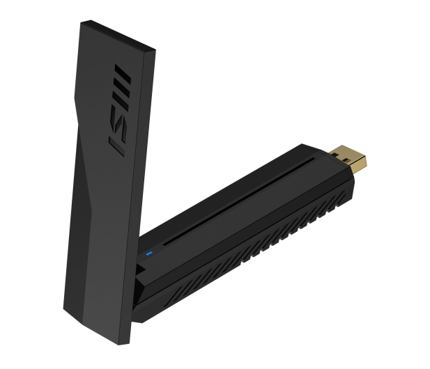 MSI BE6500 (6500Mb/s a/b/g/n/ac/ax/be) - 1345253 - zdjęcie 2